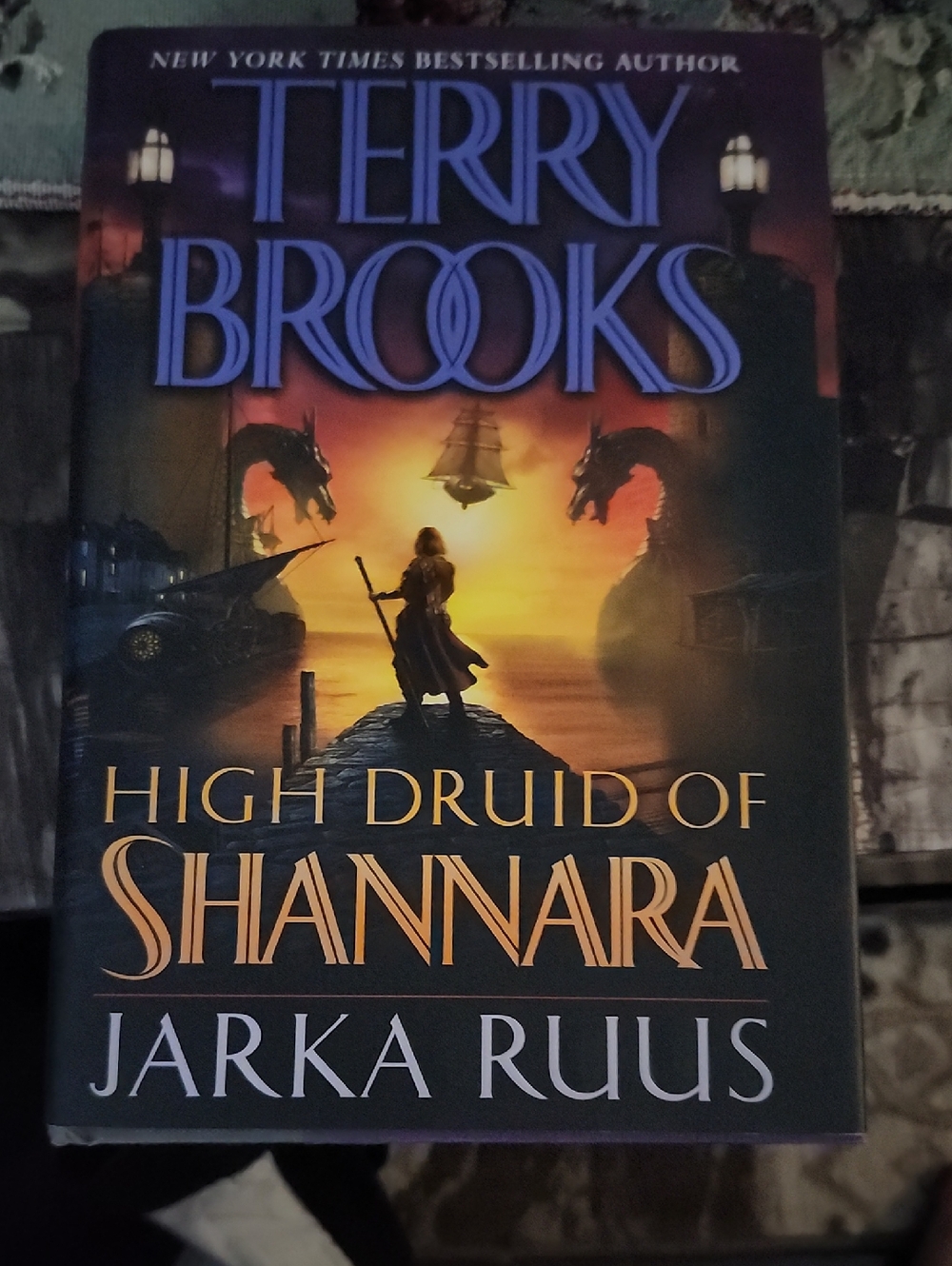 Terry Brooks - High Druid of Shannara (Jarka RuuS)